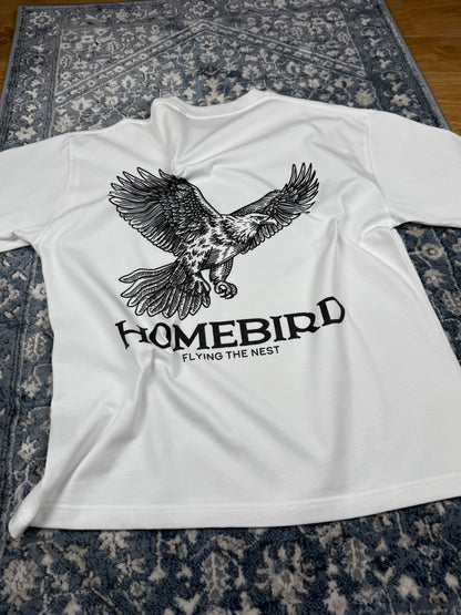 Flying The Nest T-shirt - White