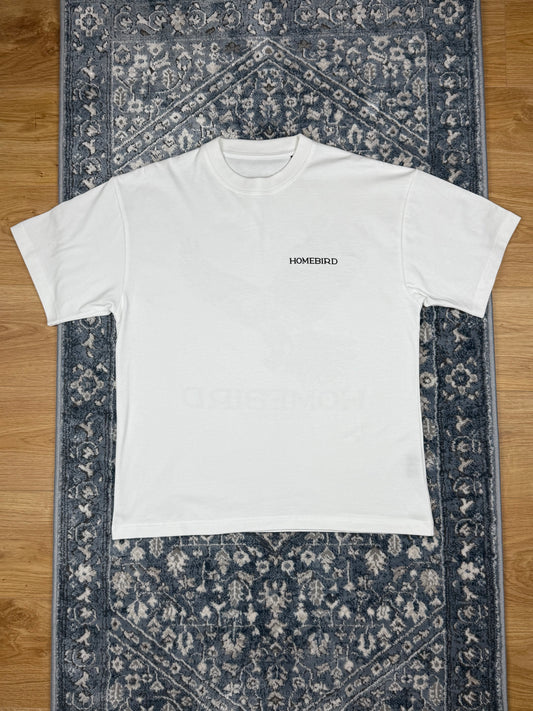 Flying The Nest T-shirt - White