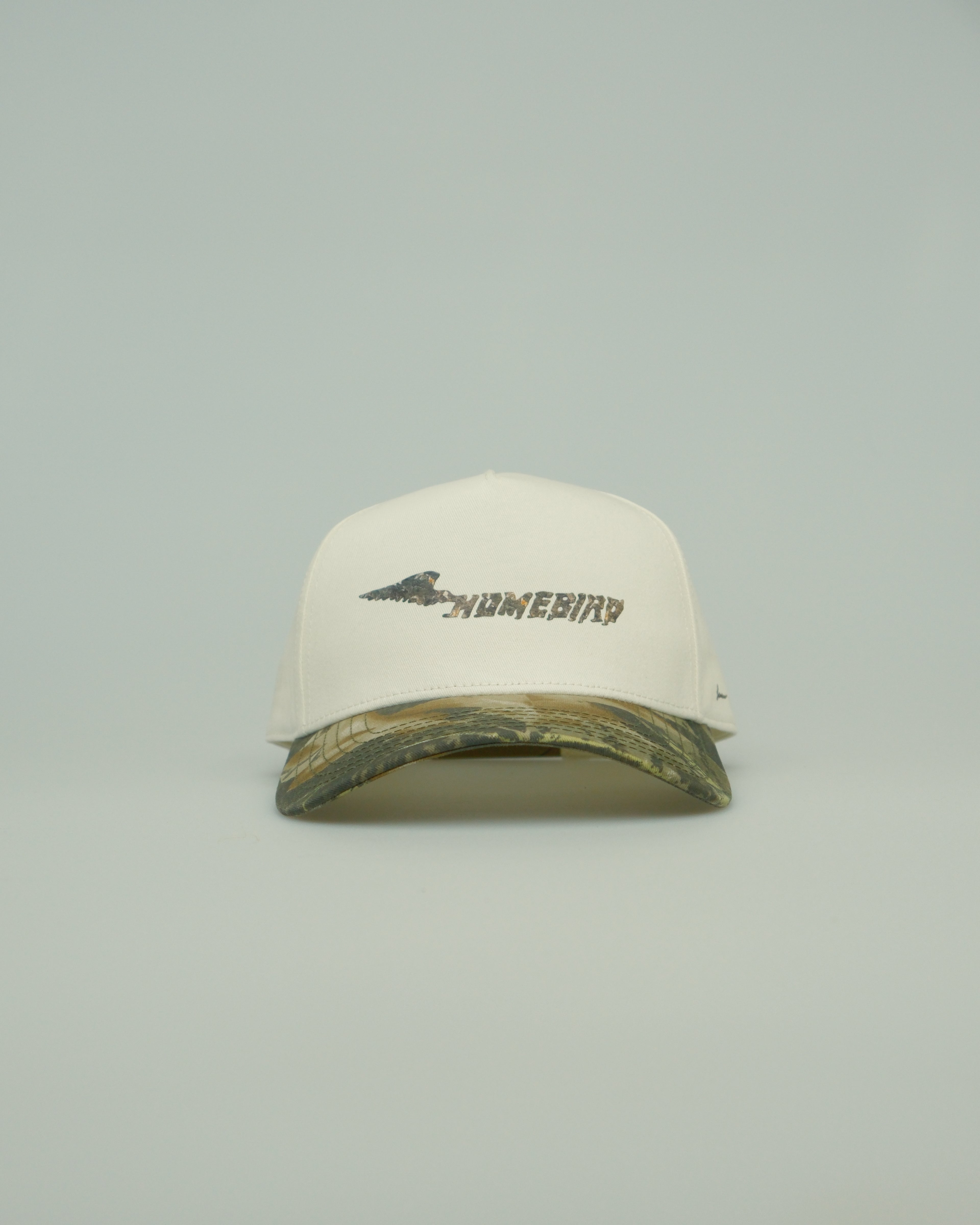 Forever And Always Cap  - White/Camo