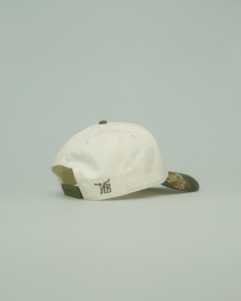 Forever And Always Cap  - White/Camo