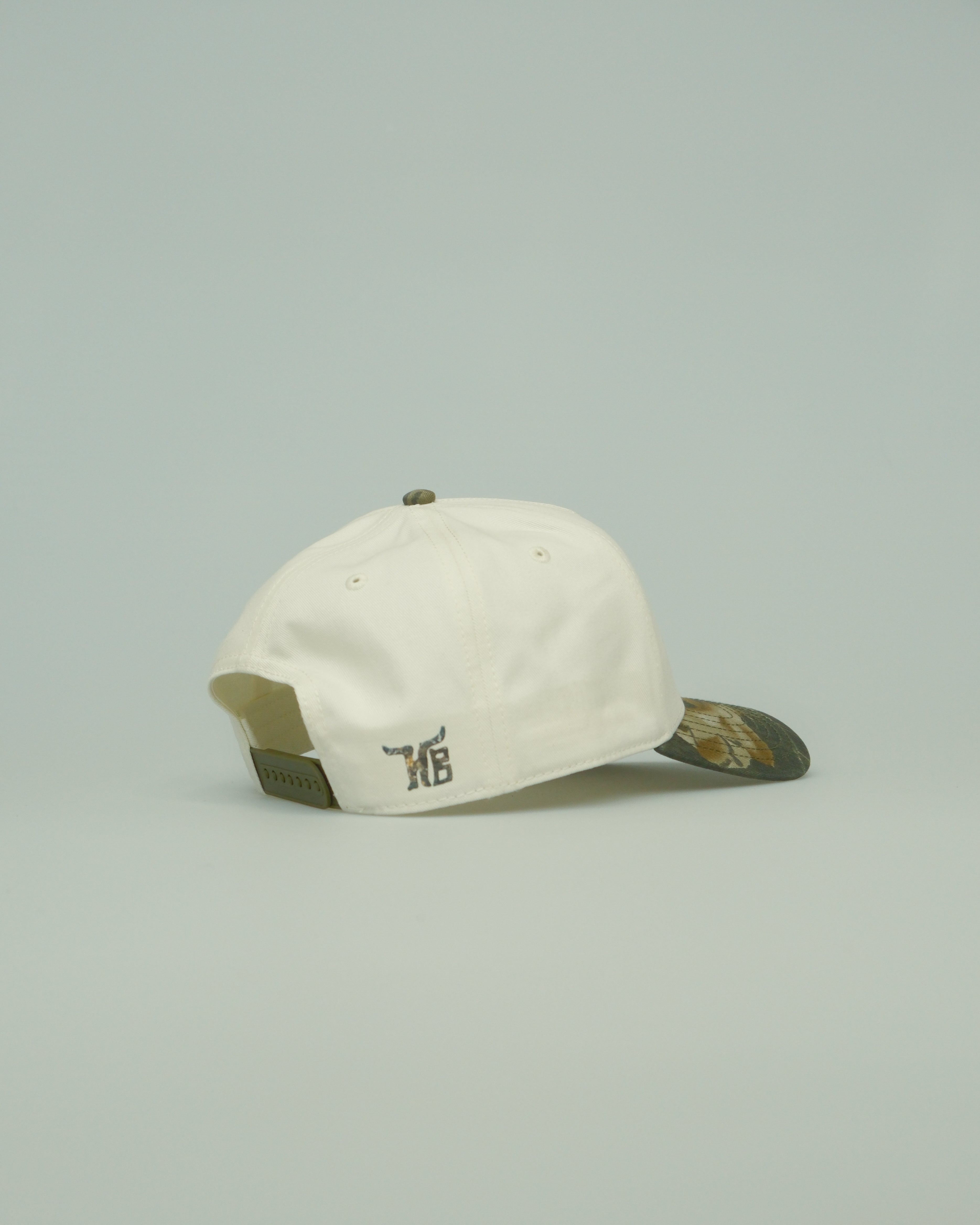 Forever And Always Cap  - White/Camo