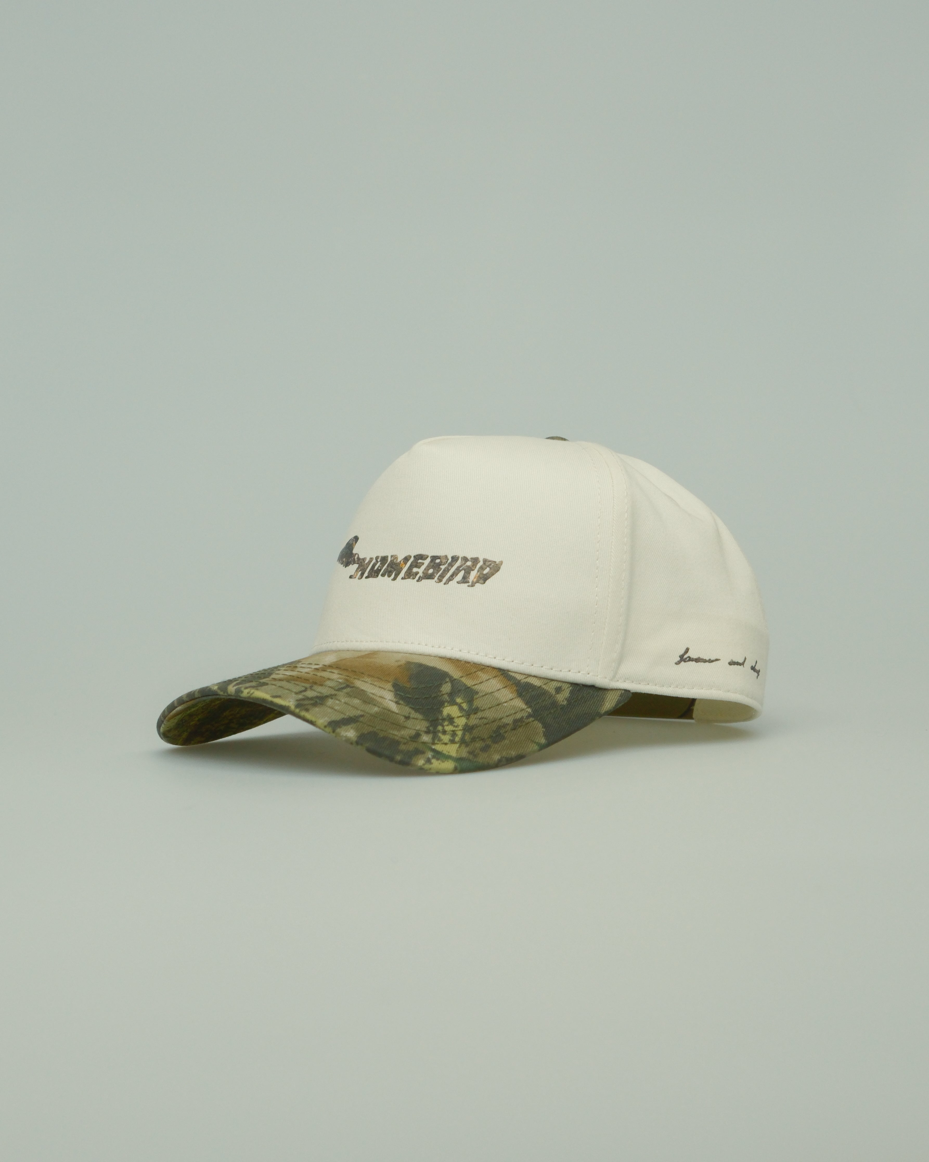Forever And Always Cap  - White/Camo