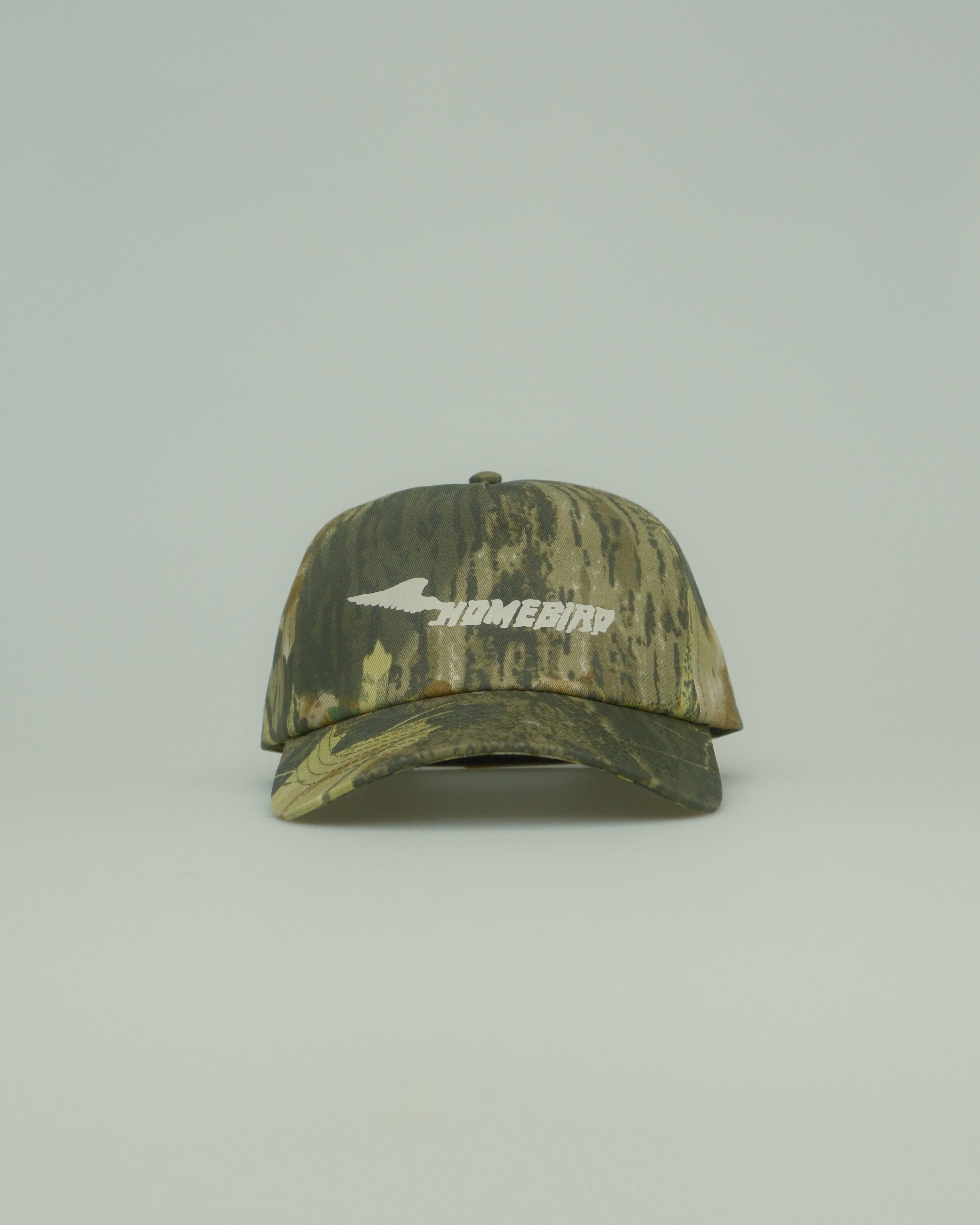 Winged Cap - Camo