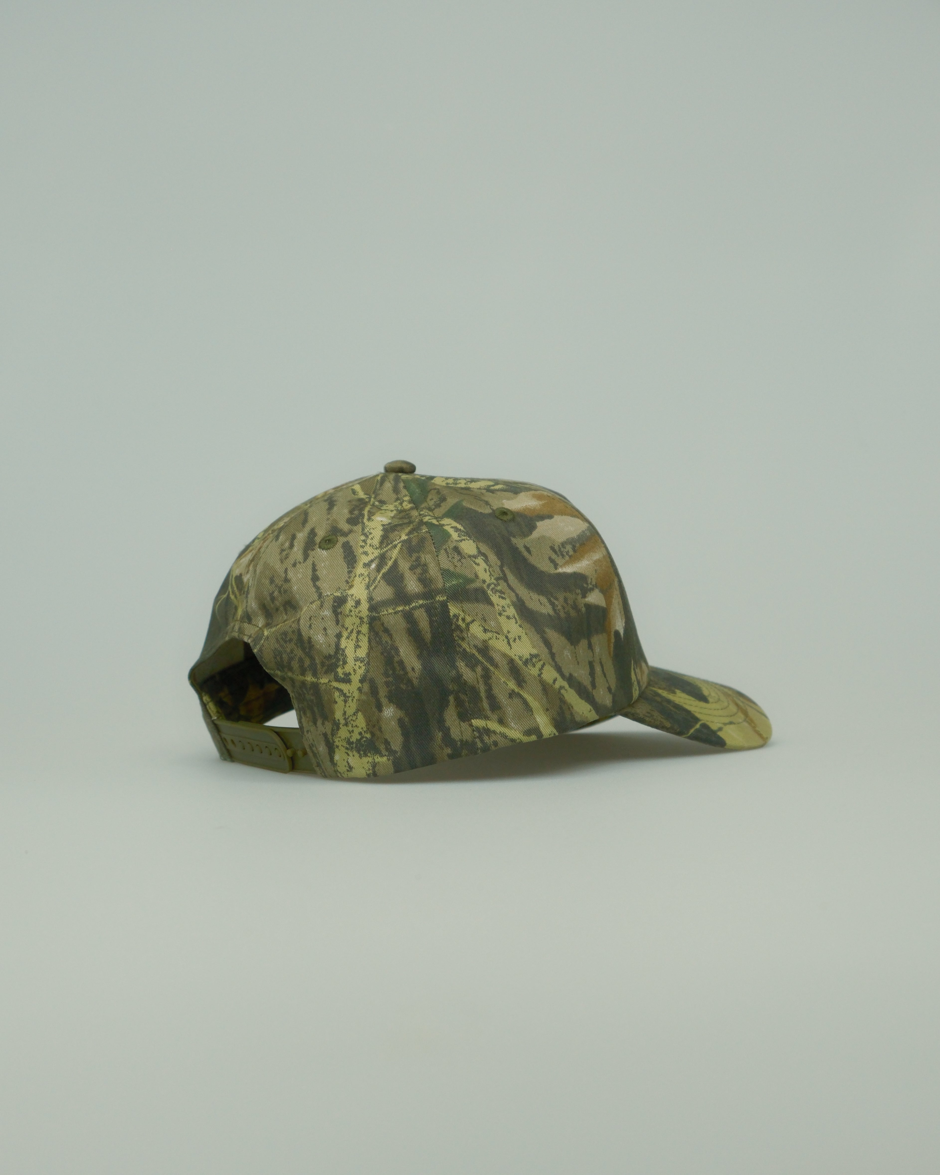 Winged Cap - Camo