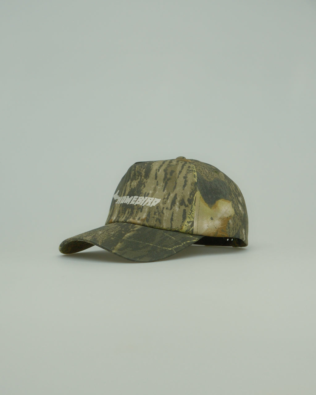 Winged Cap - Camo