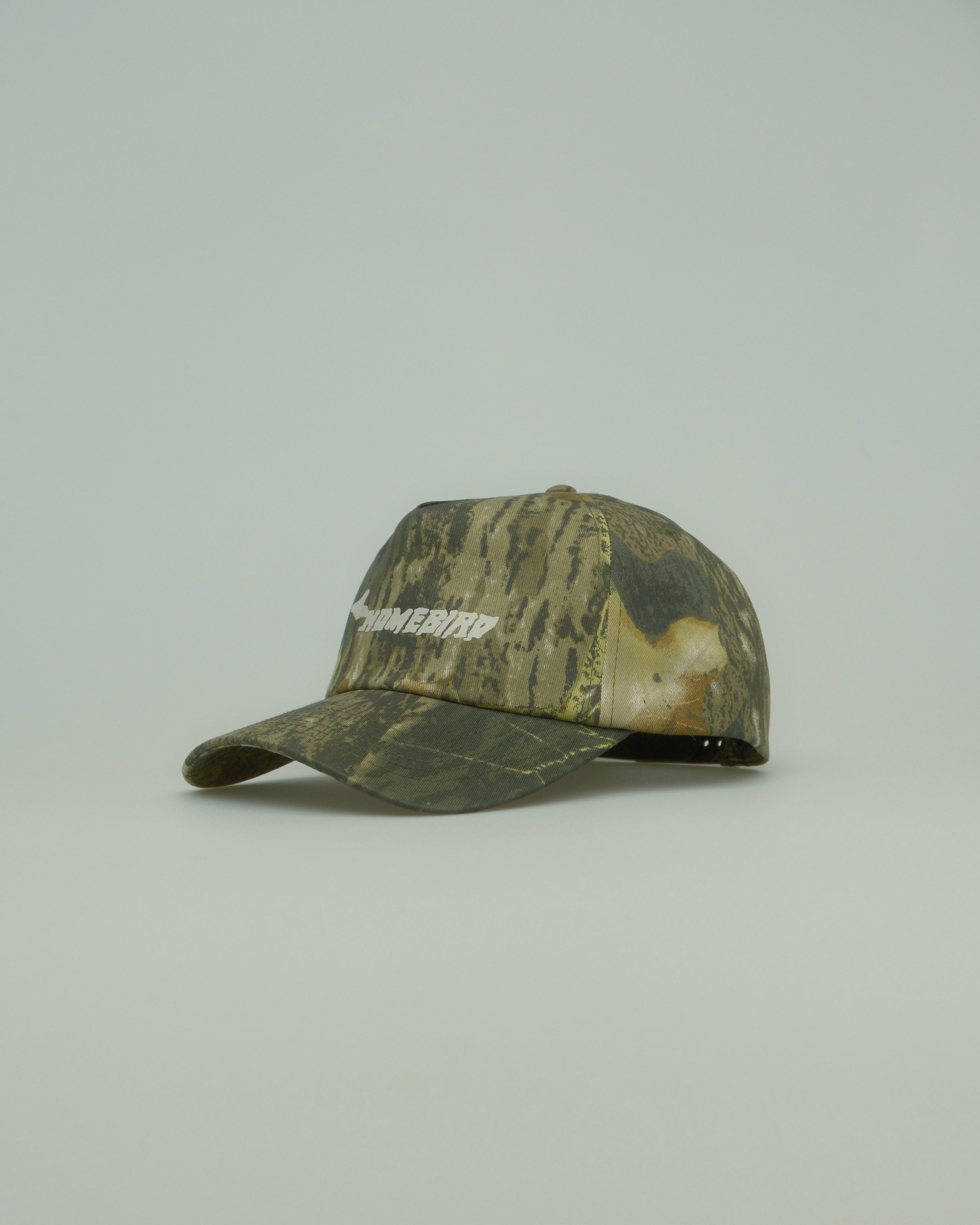 Winged Cap - Camo