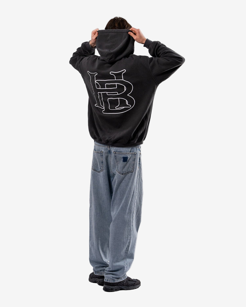 Everyday Hoodie - Charcoal - Homebird