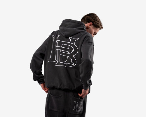 Everyday Hoodie - Charcoal - Homebird