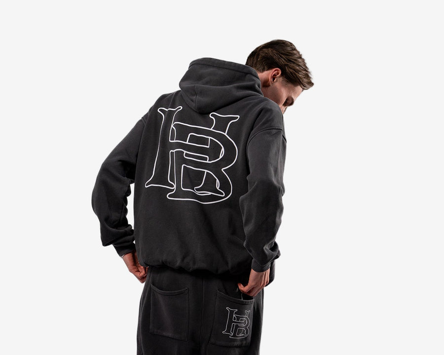 Everyday Hoodie — Charcoal