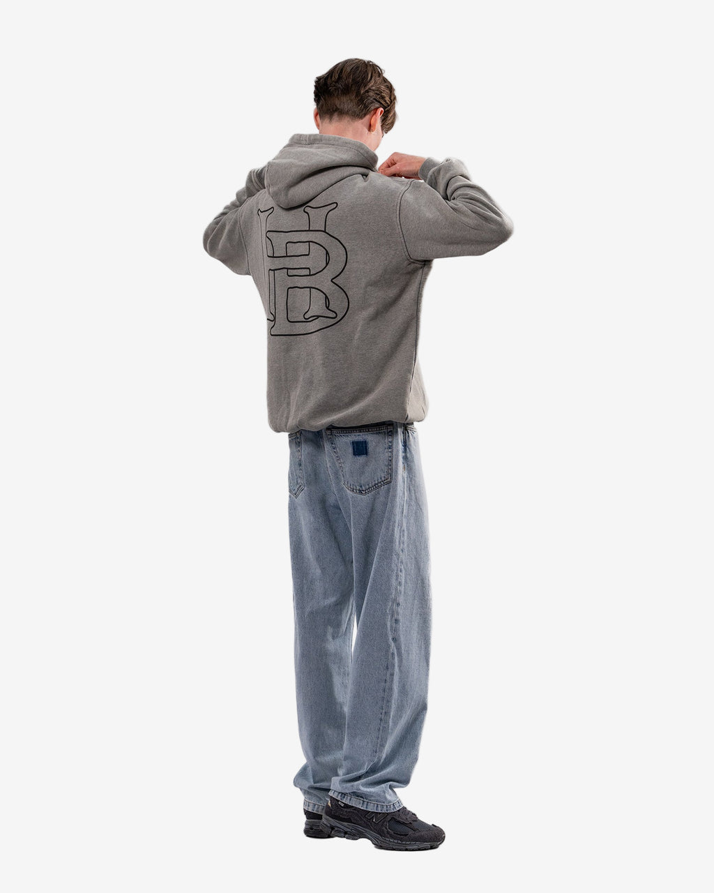 Everyday Hoodie - Grey - Homebird