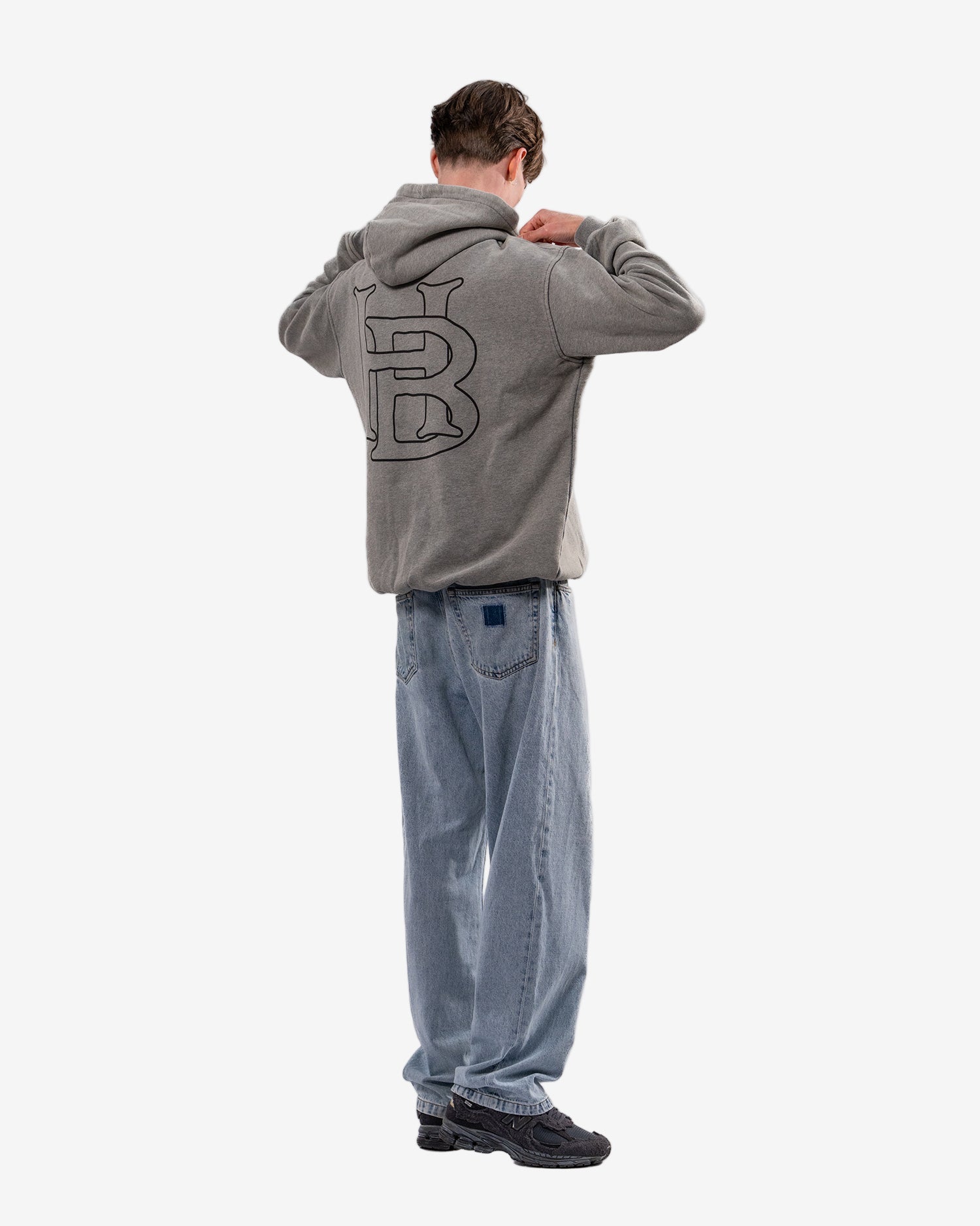 Everyday Hoodie - Grey - Homebird