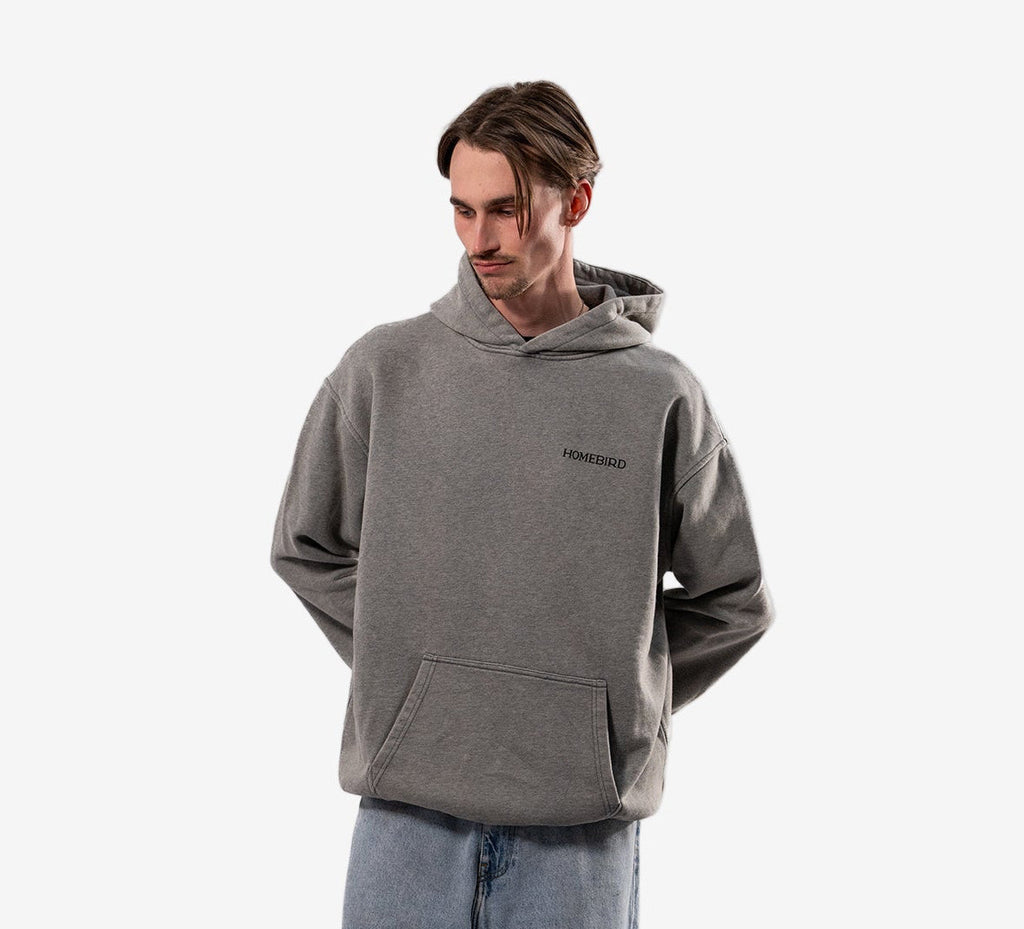 Everyday Hoodie - Grey - Homebird