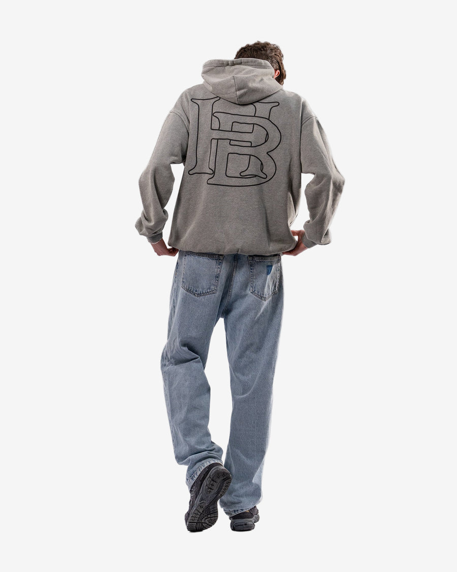 Everyday Hoodie — Grey - Image 2