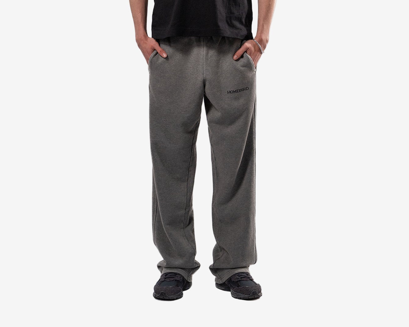 Everyday Sweatpants - Grey - Homebird