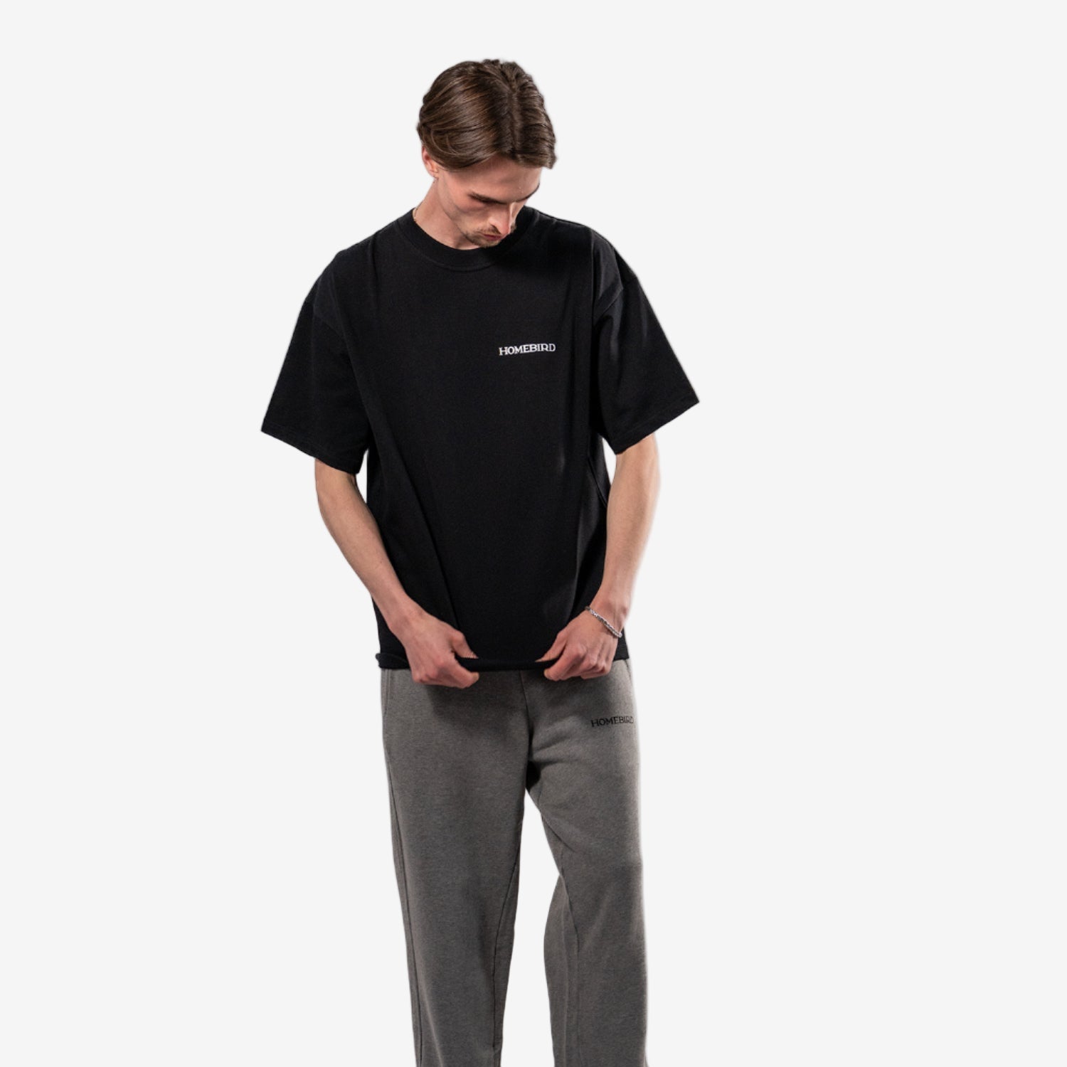 Everyday Tee -  Faded Black - Homebird