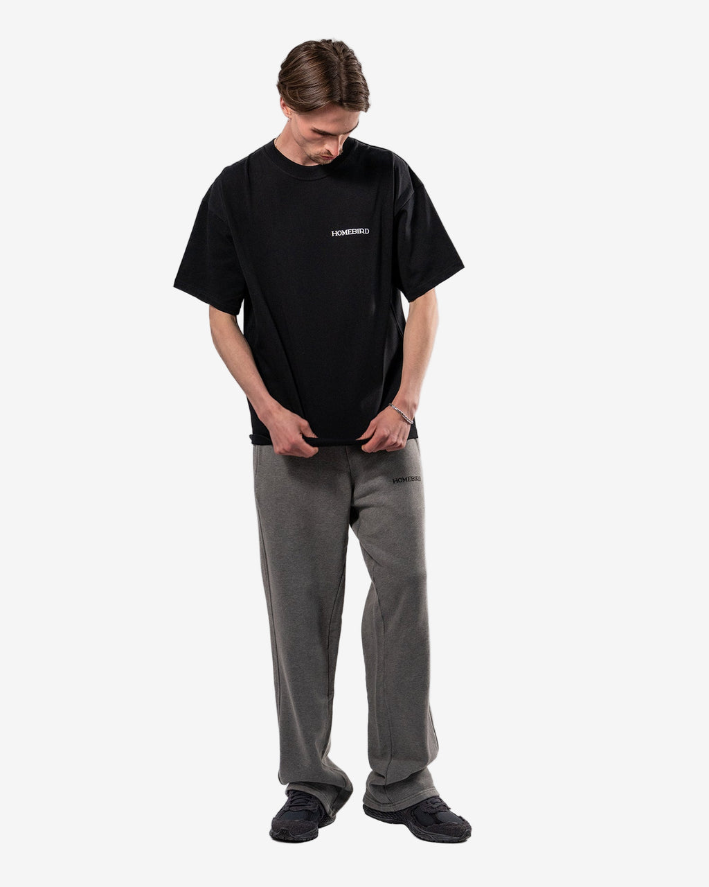 Flying The Nest T-shirt - Black - Homebird