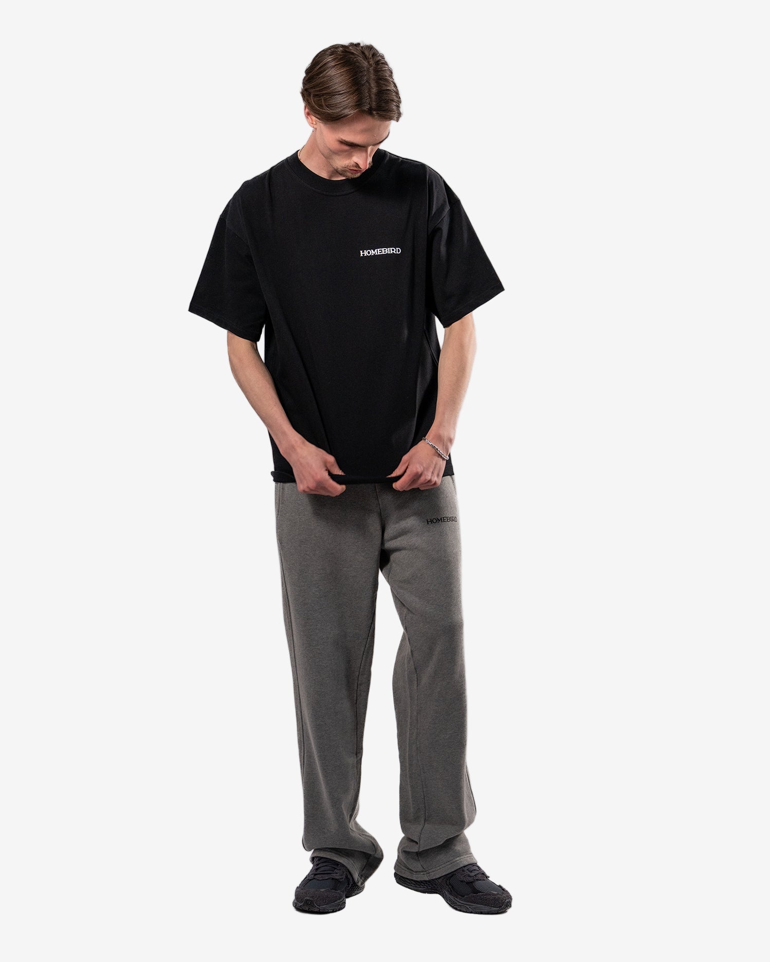 Flying The Nest T-shirt - Black - Homebird