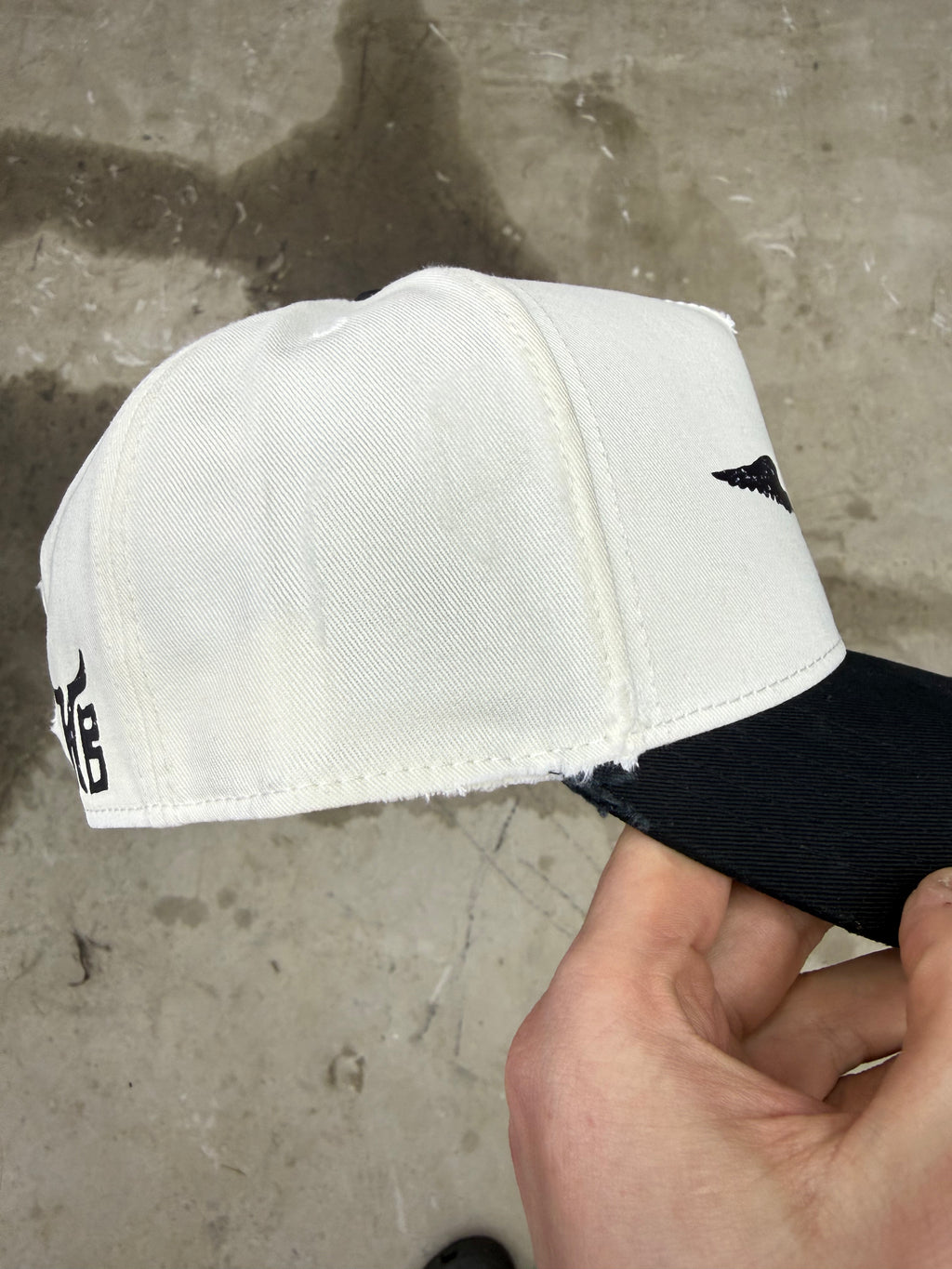 Winged Cap (Distressed)