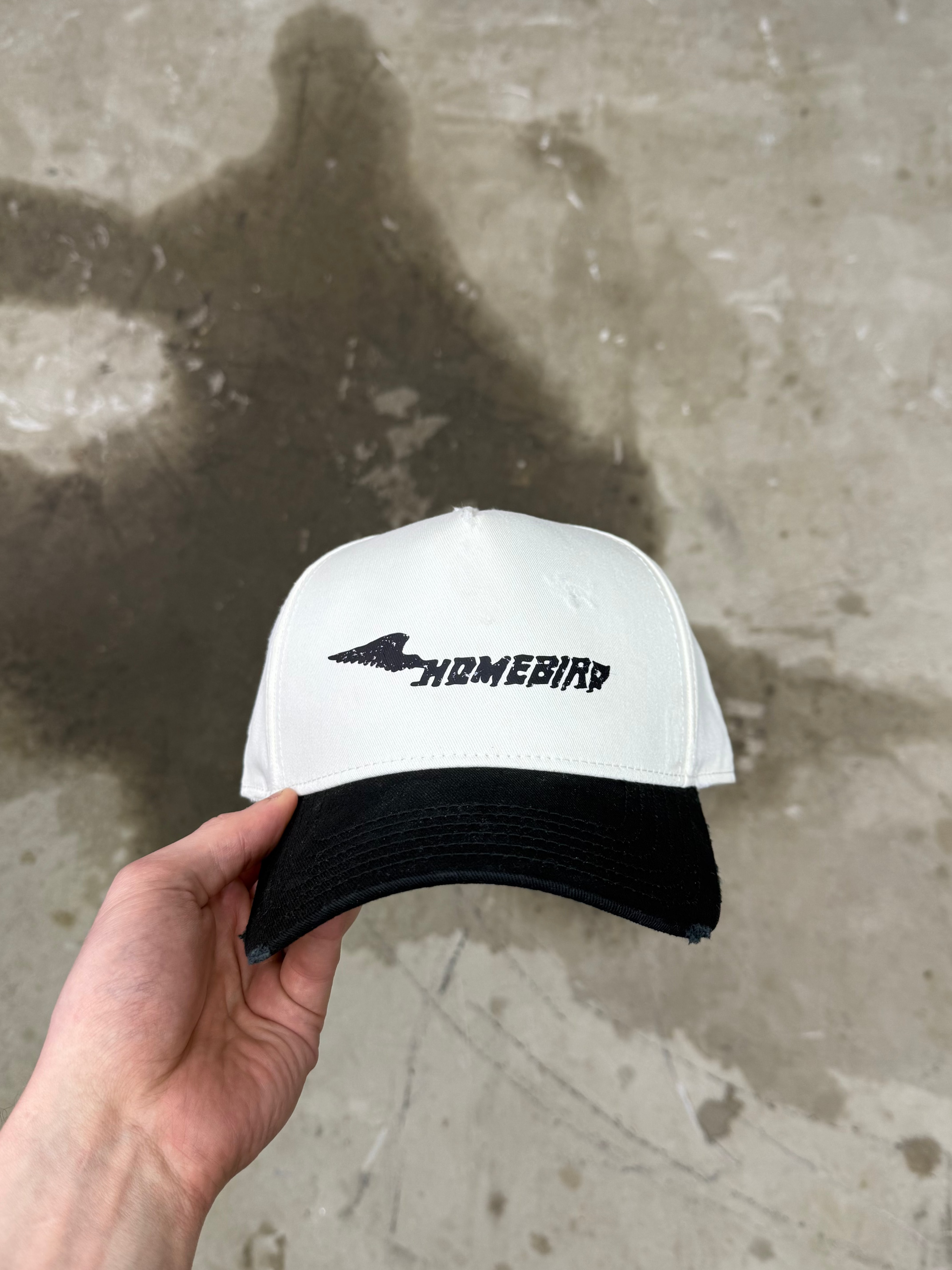 Winged Cap (Distressed)