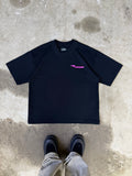 Winged Tee - Black