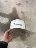 Forever And Always Cap (Distressed) - White/Walnut